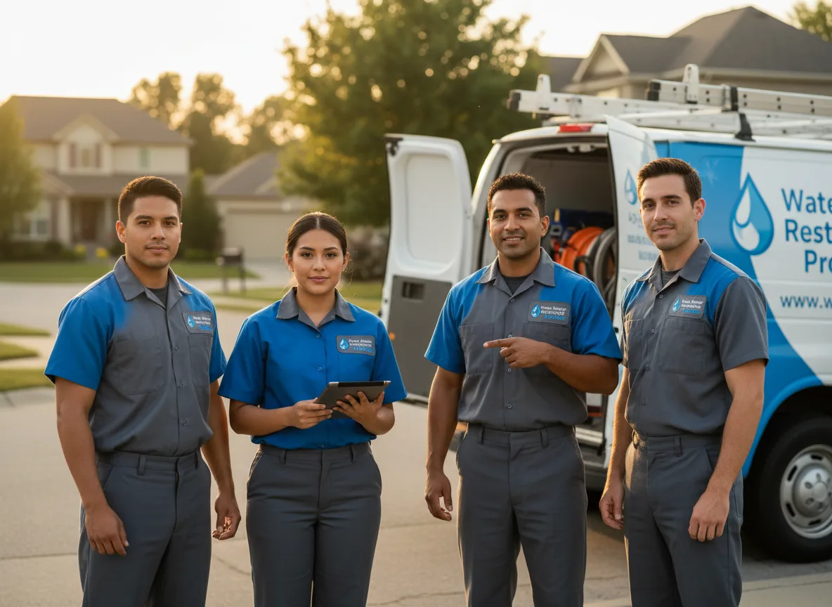 Flood Restoration company in Mesquite, TX